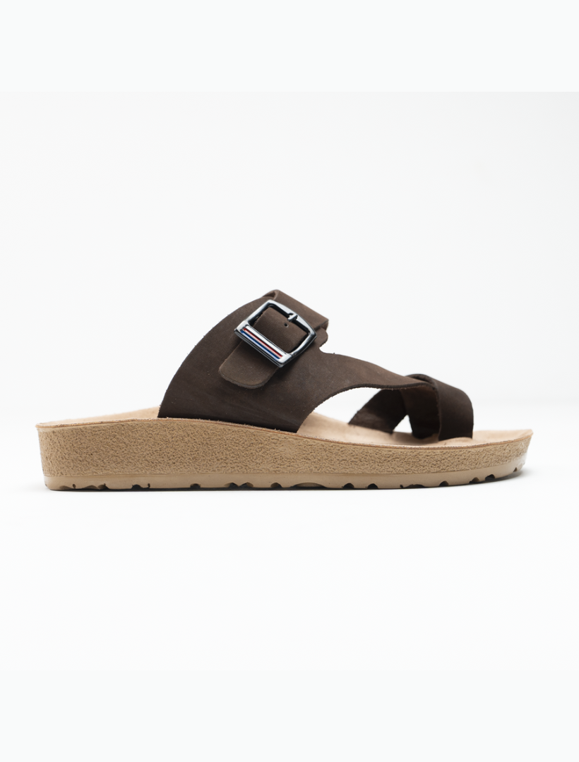 Single Buckle Slide Sandals | 14601