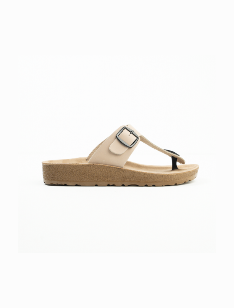 Single Buckle Slip-On Sandals | 14600
